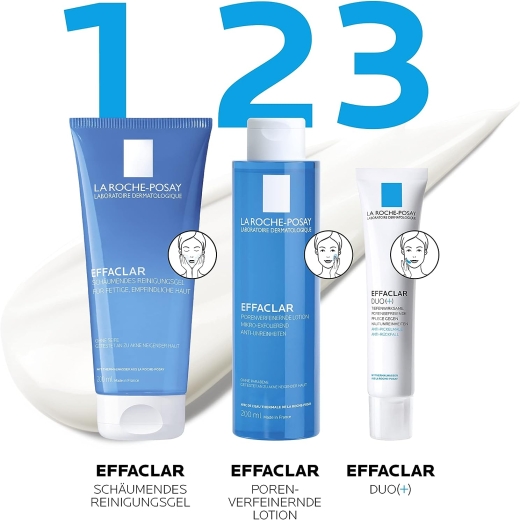 كريم علاج شوائب البشرة ديو بلس - من لاروش بوزية