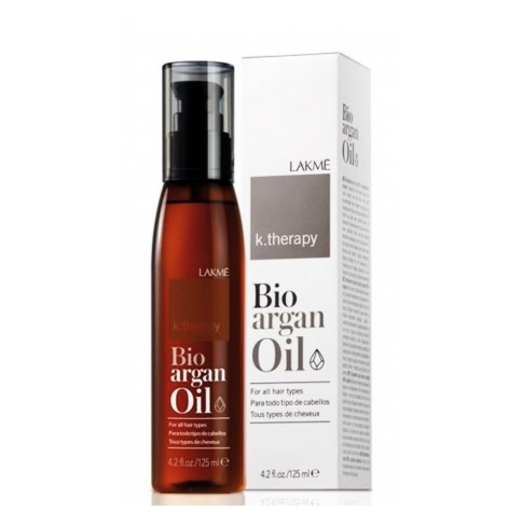 زيت الارغان  العضوي لتغذية الشعر وترطيبة- من لاكمي