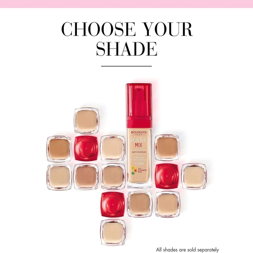 كريم أساس  هيلثي مكس مع فيتامين E,C,B5 الدرجة 51 - من برجوا