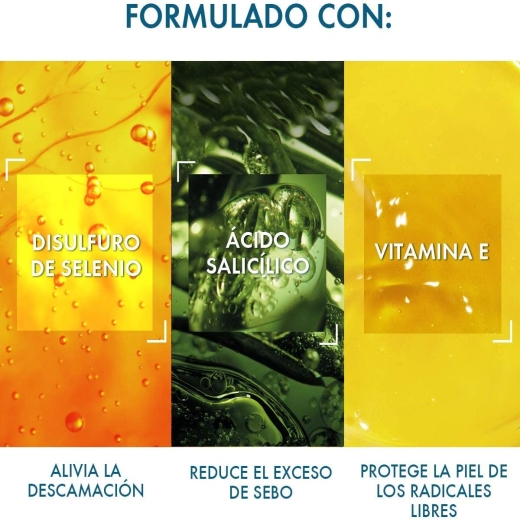 شامبو للشعر والفروه الحساسه  مضاد للقشرة - من فيشي