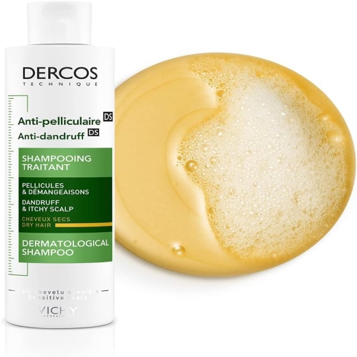 شامبو للشعر والفروه الحساسه  مضاد للقشرة - من فيشي