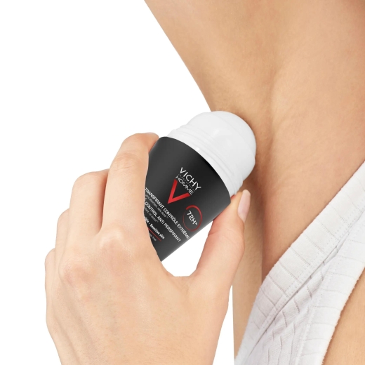 مزيل العرق بتحكم قوي على مدار ٧٢ ساعة- من فيشي