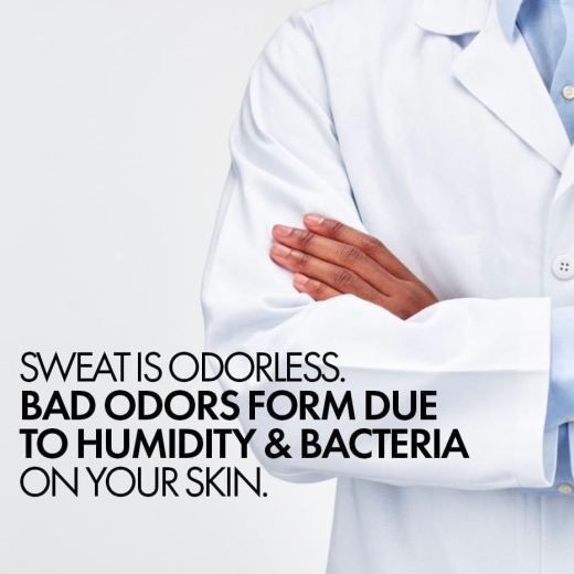 مزيل عرق ذو الملمس الجاف لمدة 24 ساعه- من فيشي