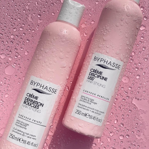 كريم مرطب مسرح للشعر بزيت الارغان لشعر ناعم - من بايفيز