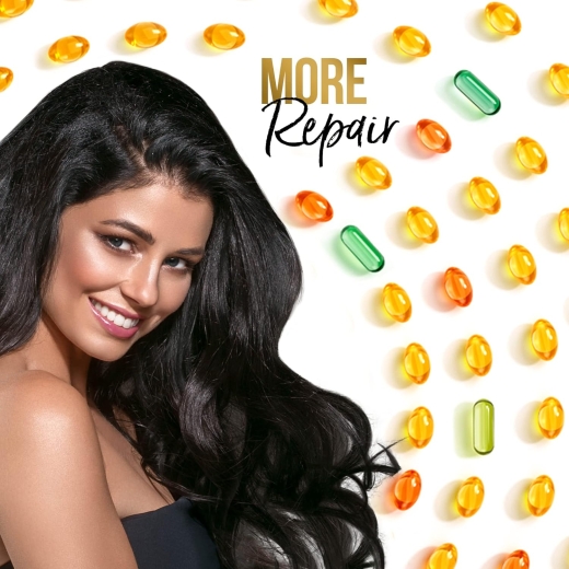 بديل الزيت علاج ملكى للشعر التالف - من بانتين