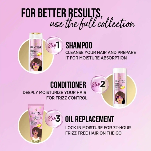 بديل الزيت لتحكم بتطاير الشعر - من بانتين