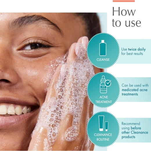 غسول البشرة الدهنية والمختلطة عصار - من افين