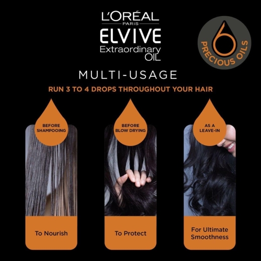 بديل الزيت الزيوت المغذية - من لوريال