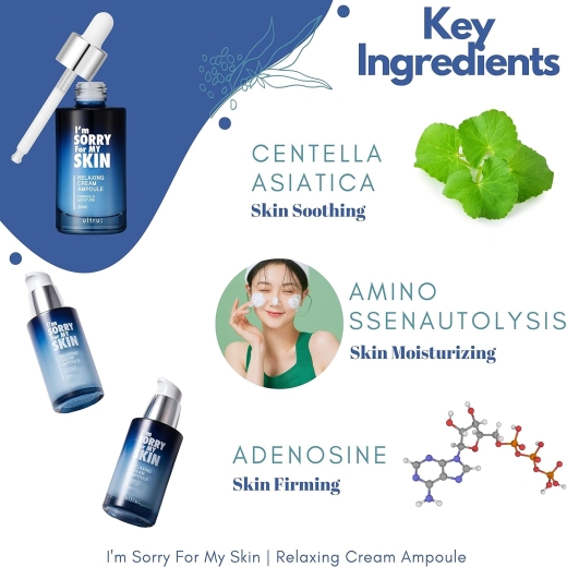 سيروم الاسترخاء مرطب عميق لتخلص من التجعيد-  من ام سوري فور ماي سكين