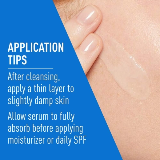 سيروم بحمض الهيالورونك و بفيتامين B5  مرطب للوجه - من سيرافي