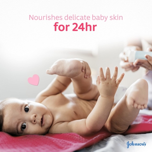 لوشن مرطب للاطفال - من جونسون