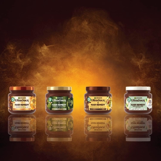 ماسك الترا دو كس مرمم بزيت الزيتون الأسطوري - من غارنييه