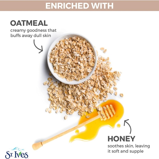 قناع ومقشر الشوفان - من سانت ايفز
