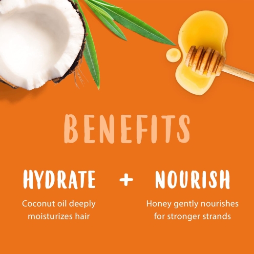 كريم الشعر ترطيب وفك التشابك للاطفال - من كانتو