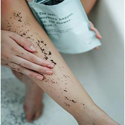 مقشر الجسم ب القهوه وجوز الهند- من  فرانك بودي