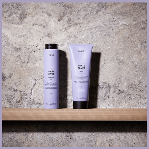 شامبو الشعر تينكيا وايت سيلفر- من لاكمي