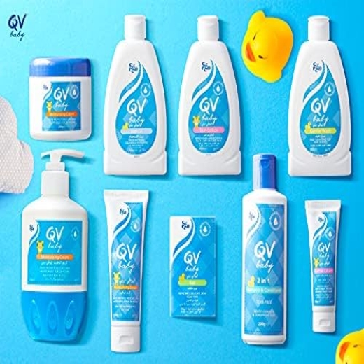 لوشن مرطب للاطفال - من كيوفي