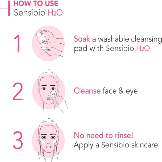 مزيل مكياج للبشرة العادية و الجافة الحساسه  حجم التوفير- من بايوديرما