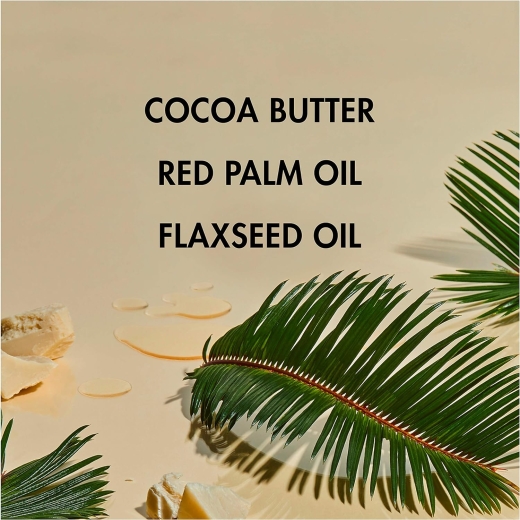 شامبو لفك تشابك الشعر بزيت النخيل الأحمر وزبدة جوز الهند- من شيا مويستر