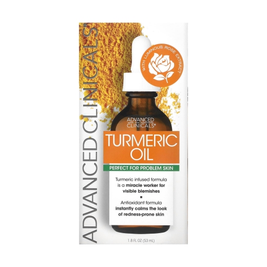 سيروم زيت الكركم مثالي لمشكلات البشرة - من  ادفانسد كلينيكالز