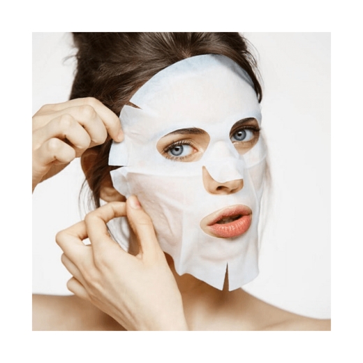 قناع ورقي  للوجه نضاره ولمعان مكثف من جيجون 3 خطوات- من جيجون