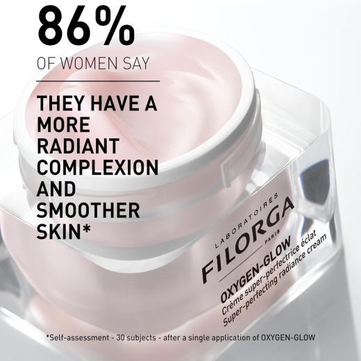 كريم اكسجين غلو لتفتيح البشرة وزيادة نضارتها- من فيلورجا