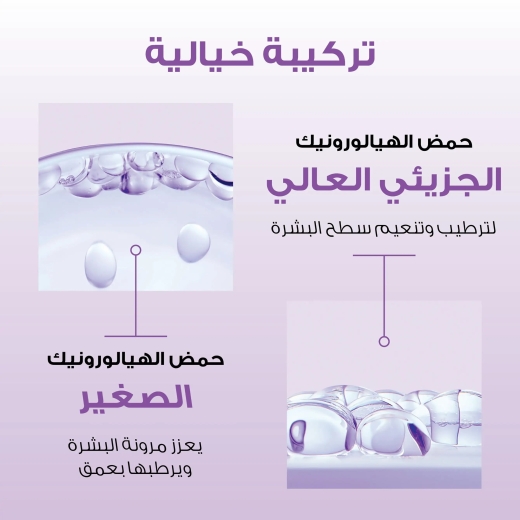 كريم العين هيالورون إكسبرت لتخلص من الخطوط الدقيقه- من لوريال