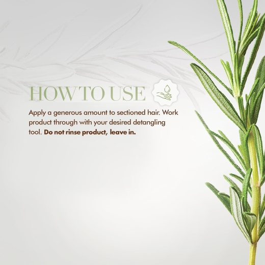 بلسم ليف ان مقوي للشعر بإكليل الجبل والنعناع - من ميلي