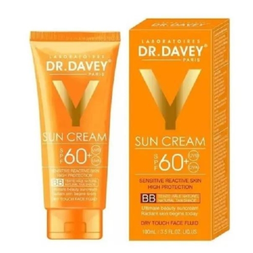 كريم واقي شمس بعامل حماية 60 % لكل أنواع البشرة- من دكتور ديفي