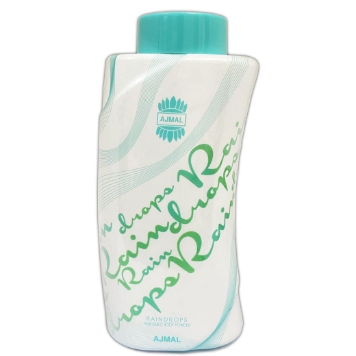 بودرة  معطرة للجسم رين دروبس لون اخضر - من اجمل