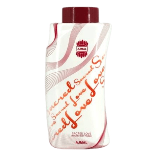 بودرة معطرة للجسم ساكرد لوف لون احمر - من اجمل