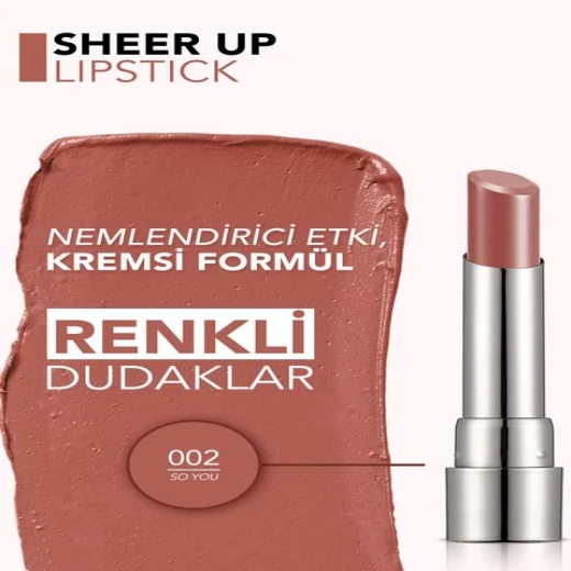 احمر شفاه شير اب رقم 2  - من فلورمار