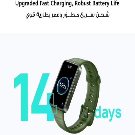 سوار ساعة ذكية هواوي باند 8 لون زهري - من هواوي