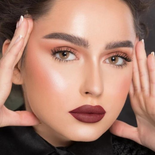 عدسات تستخدم لمدة شهر كور مارون - من ناتشورال