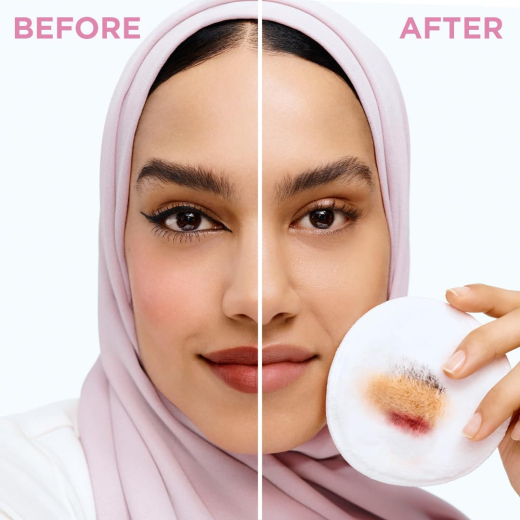 مزيل المكياج  ماء ميسيلار منظف و مزيل مكياج للبشرة الحساسه- من غارنييه