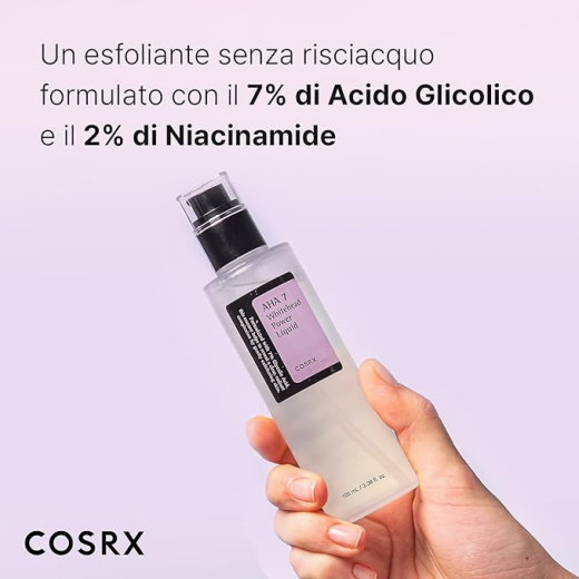 سائل  مقشر فعال لازالة  للرؤوس البيضاء  - من كوسركس