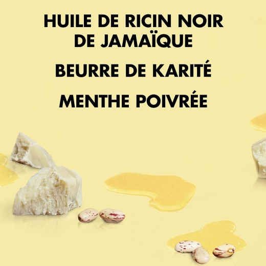 كريم  ليف ان يترك على الشعر  لتقوية وترميم الشعر بزيت الخروع الأسود الجامايكي- من شيا مويستشر