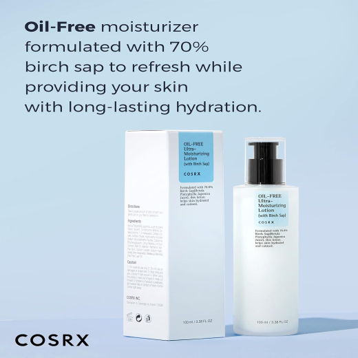 مرطب  فائق الترطيب خالي من الزيوت - من كوسركس