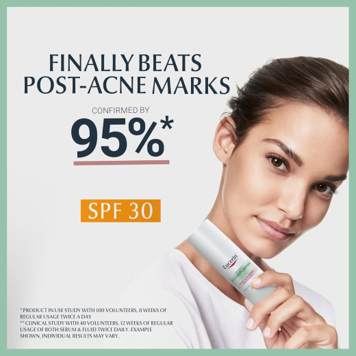 سائل مرطب للبشرة الدهنية والمختلطة مضاد لتصبغات مع 30% حماية من الشمس - من يوسرين