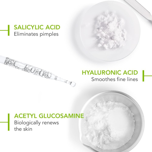 سيروم  سيبيوم  مضاد للعيوب البشرة - من بايوديرما