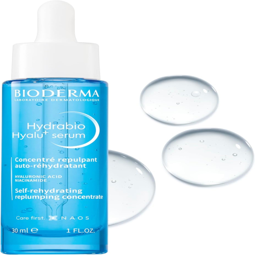 سيروم هيالو+ من هيدرابيو لبشرة اكثر ترطيب وامتلاء- من بايو ديرما