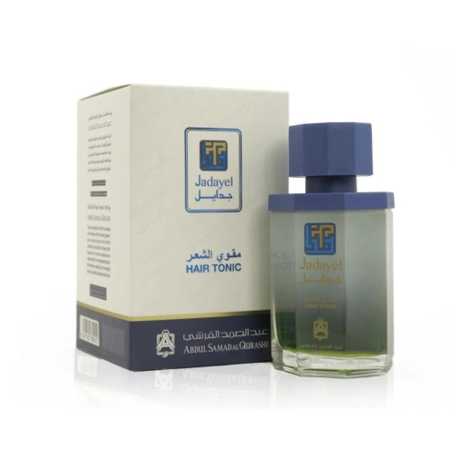 زيت جدايل مقوي الشعر - من عبد الصمد القرشي