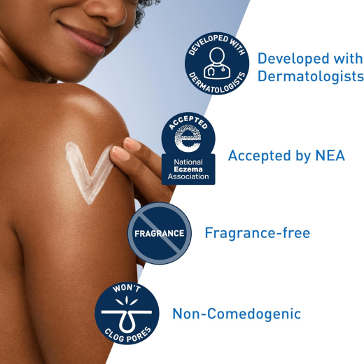 لوشن مرطب للجسم لجميع انواع البشرة حجم 236 مل - من سيرافي