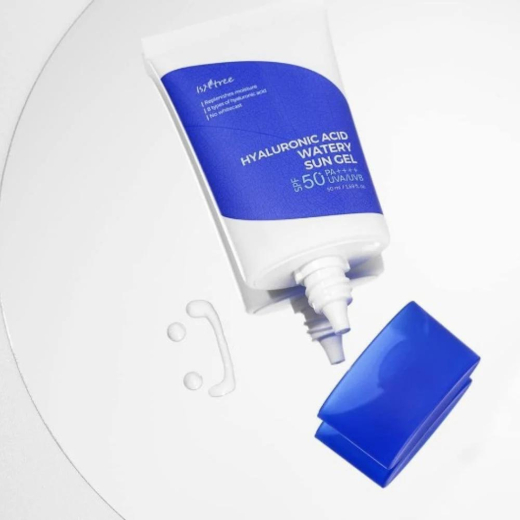 واقي شمس جل مائي بحمض الهيالورونيك - من ايزنتري