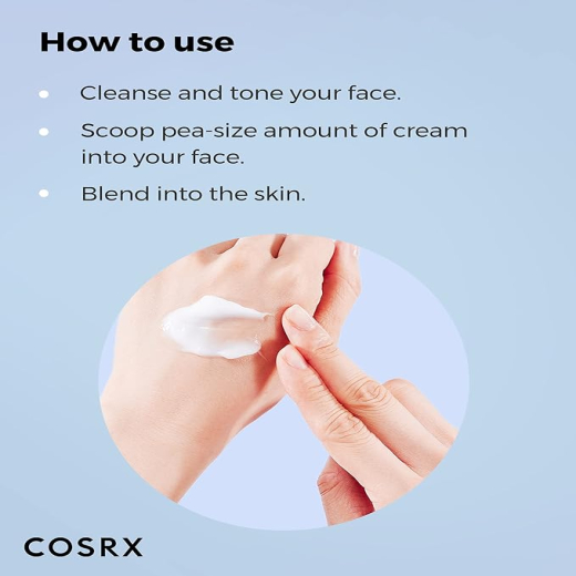 كريم حمض الهيالورونك المكثف  للقضاء على الجفاف والتجاعيد- من كوسركس