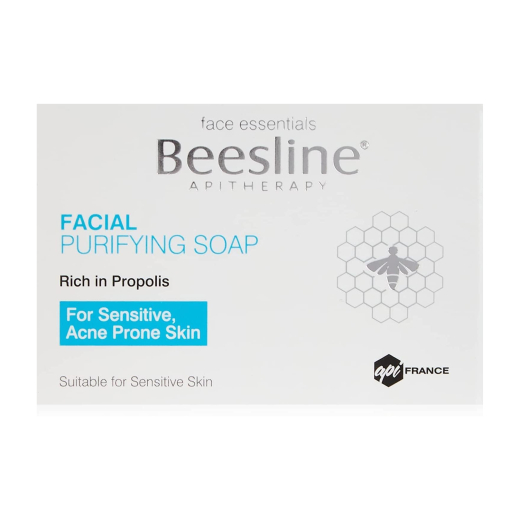 صابون منقي للوجه للبشرة الحساسه المعرضه لحب الشباب - من بيزلين