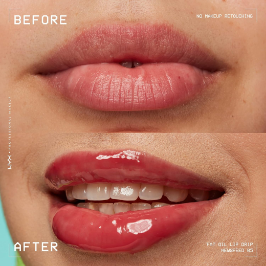 قلوس ملمع للشفاه فات اويل دريب لون نيوزفيد من- ان واي اكس