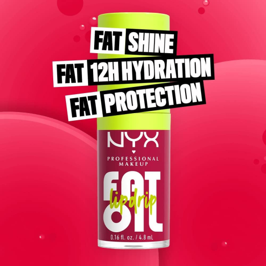 قلوس ملمع للشفاه فات اويل دريب لون نيوزفيد من- ان واي اكس