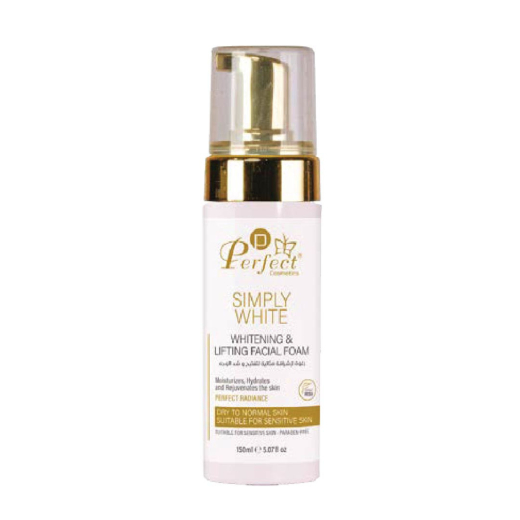 غسول رغوي  تبييض وشد الوجه- من بيرفكت