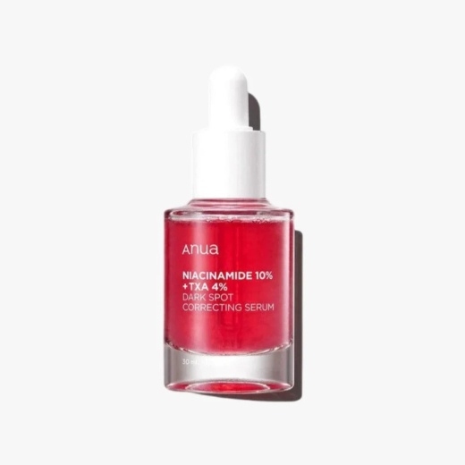 سيروم نياسيناميد 10% + TXA 4% لتصحيح البقع الداكنة- من انوا
